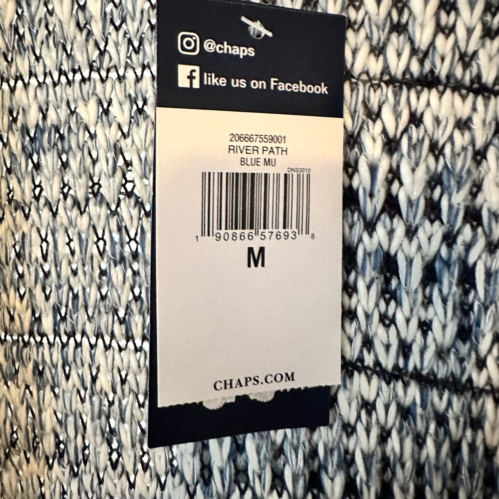 CHAPS Cardigan - Picture 5 of 6